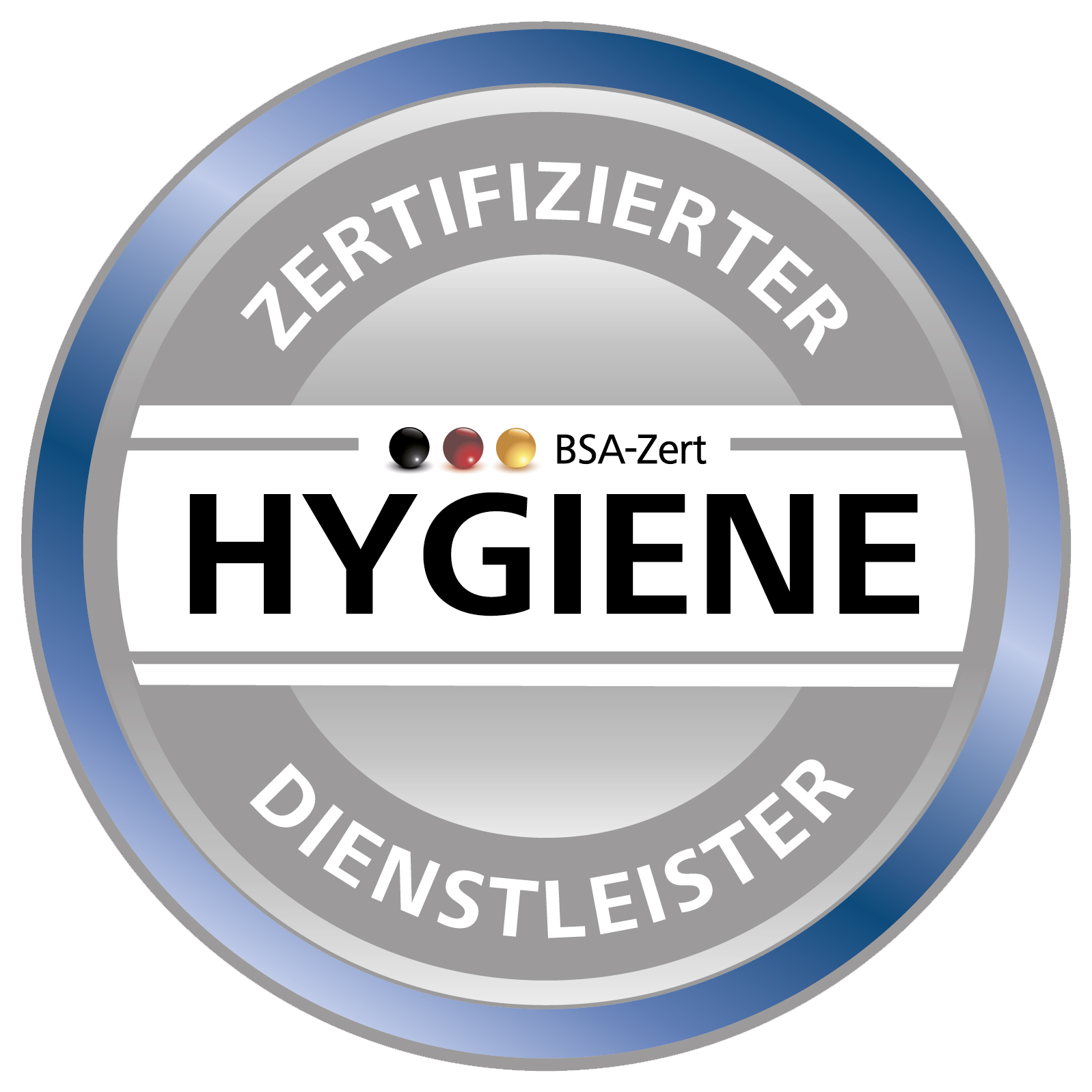 BSA-Zert Hygiene - Zertifizierter Dienstleister